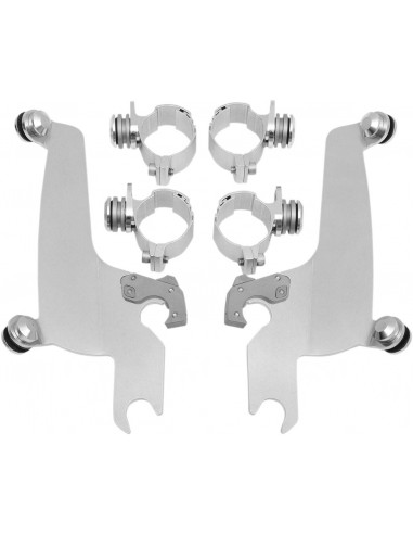 Kit montaggio trigger-lock sportshield-parabrezza lucido