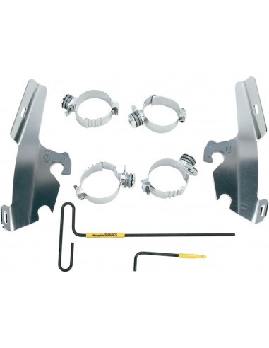 Kit montaggio trigger-lock memphis fats/slim lucido