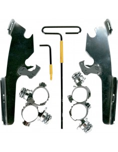 Kit montaggio trigger-lock memphis fats/slim lucido