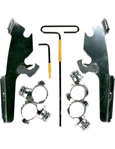 Kit montaggio trigger-lock memphis fats/slim lucido
