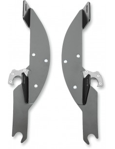 Kit montaggio trigger-lock batwing-fairing nero