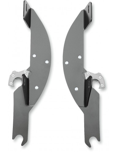 Kit montaggio trigger-lock batwing-fairing nero