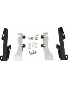 Kit montaggio trigger-lock batwing-fairing nero