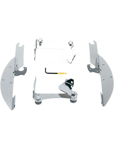 Kit montaggio trigger-lock batwing-fairing lucidato