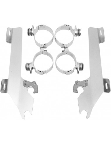 Kit montaggio trigger-lock batwing-fairing lucidato