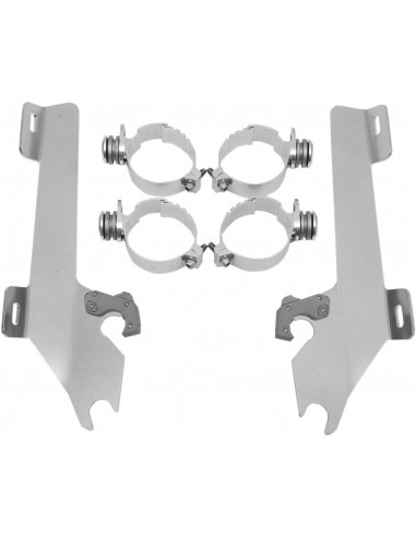 Kit montaggio trigger-lock batwing-fairing lucidato