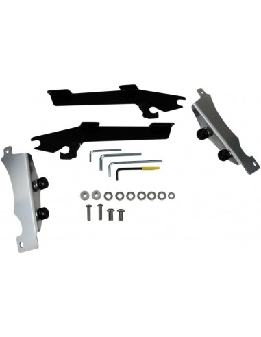 Kit montaggio trigger-lock batwing-fairing nero