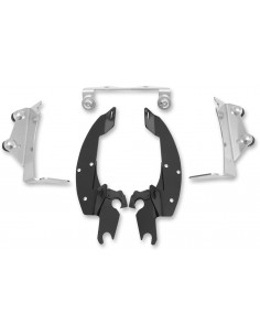 Kit montaggio trigger-lock batwing-fairing nero
