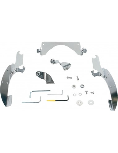 Kit montaggio trigger-lock batwing-fairing lucidato