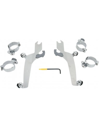 Kit montaggio trigger-lock sportshield-parabrezza lucido