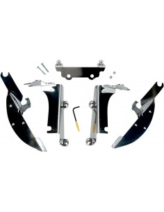 Kit montaggio trigger-lock batwing-fairing lucidato