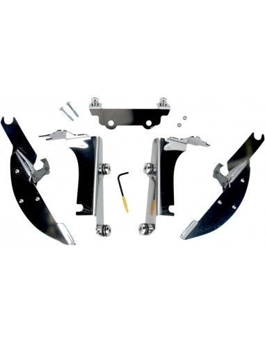Kit montaggio trigger-lock batwing-fairing lucidato