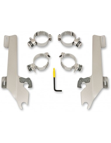 Kit montaggio trigger-lock batwing-fairing lucidato