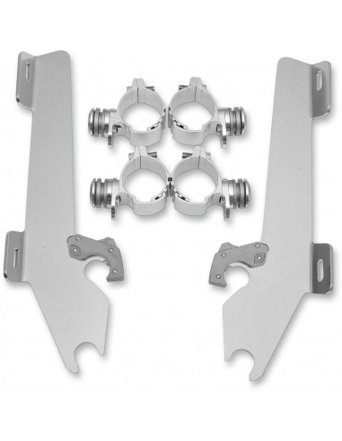Kit montaggio trigger-lock batwing-fairing lucidato