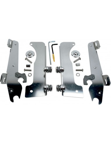 Kit montaggio trigger-lock batwing-fairing lucidato