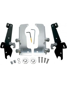 Kit montaggio trigger-lock batwing-fairing nero