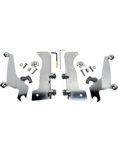 Kit montaggio trigger-lock sportshield-parabrezza lucido