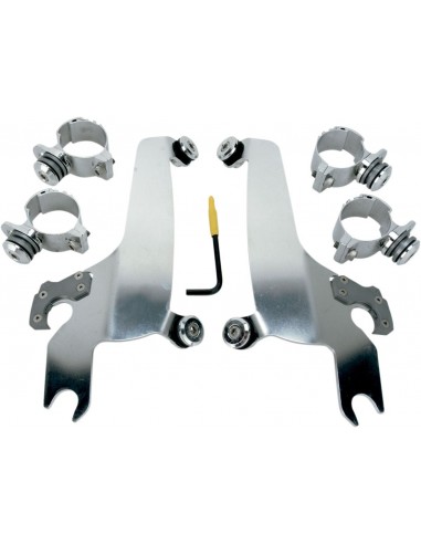 Kit montaggio trigger-lock sportshield-parabrezza lucido