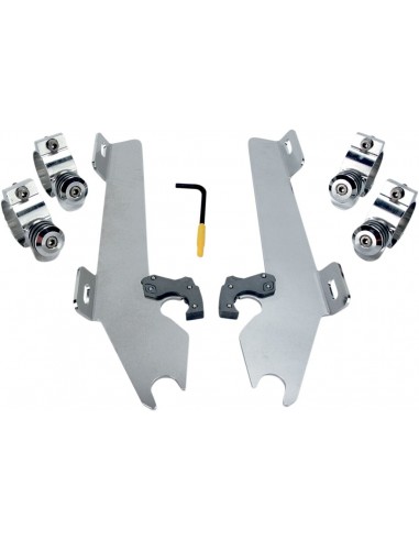 Kit montaggio trigger-lock batwing-fairing lucidato