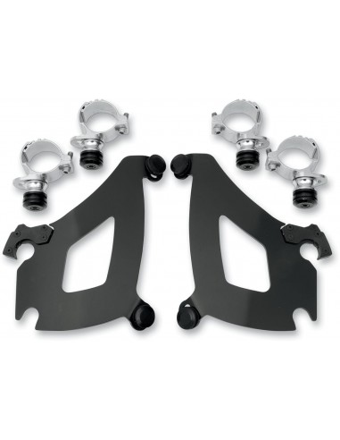 Kit montaggio trigger-lock bullet-carena nera