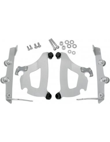 Kit montaggio trigger-lock bullet-carenatura lucida