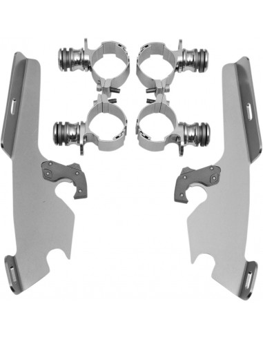 Kit montaggio trigger-lock memphis fats/slim lucido
