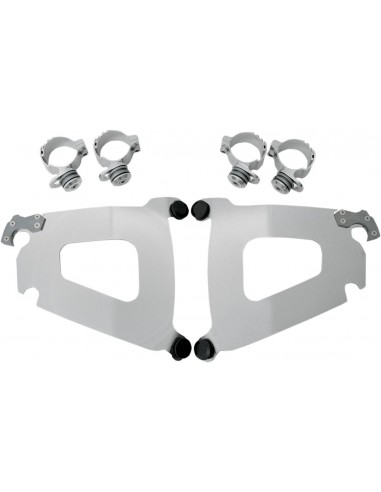 Kit montaggio trigger-lock bullet-carenatura lucida