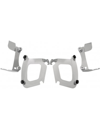 Kit montaggio trigger-lock bullet-carenatura lucida