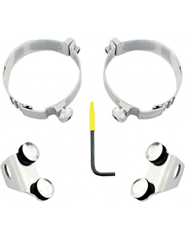 Kit montaggio hardware deflettori forcella