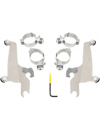 Kit montaggio trigger-lock sportshield-parabrezza lucido
