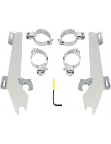 Kit montaggio trigger-lock batwing-fairing lucidato