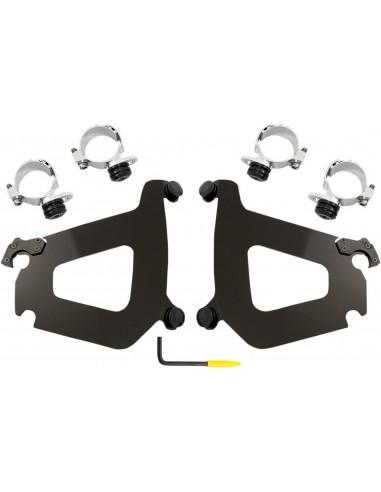 Kit montaggio trigger-lock bullet-carena nera