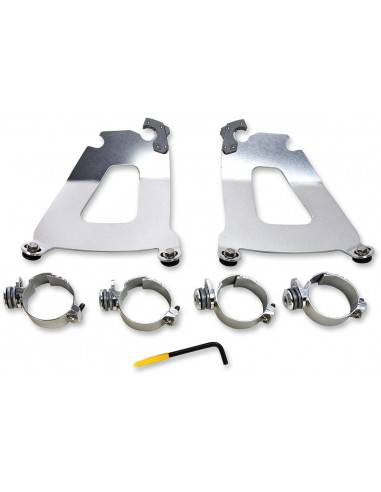 Kit montaggio trigger-lock bullet-carenatura lucida