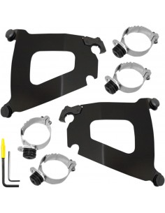 Kit montaggio trigger-lock bullet-carena nera