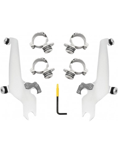 Kit montaggio trigger-lock sportshield-parabrezza lucido