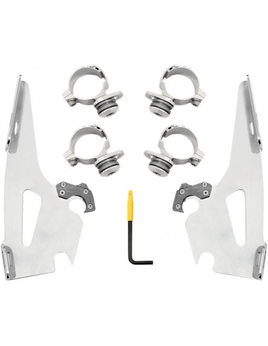 Kit montaggio trigger-lock memphis fats/slim lucido