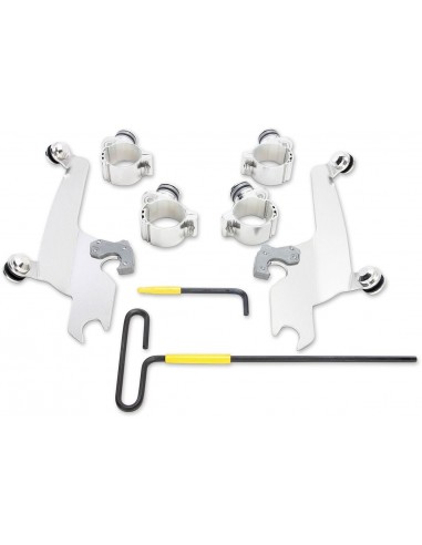 Kit montaggio trigger-lock sportshield-parabrezza lucido