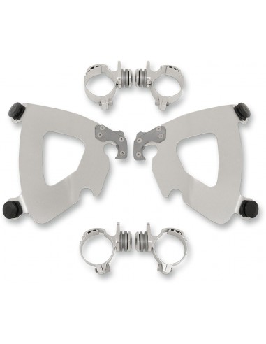 Kit di montaggio trigger-lock gauntlet carenatura lucida