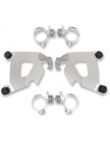 Kit montaggio trigger-lock bullet-carenatura lucida