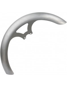 Parafango anteriore rapper in vero acciaio 23"