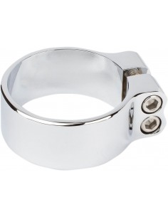 Fascetta per terminali slip on 2.62" cromata