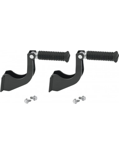 Staffa per riposizionamento pedana nera