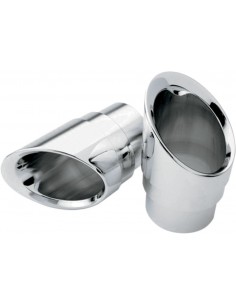 Scarico slashdown billet cromato