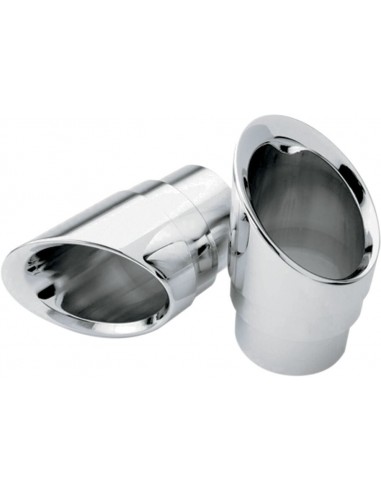 Scarico slashdown billet cromato