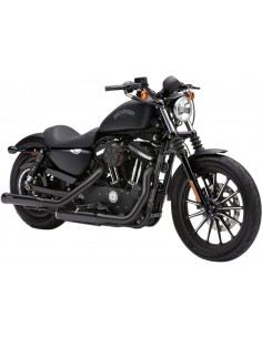 Paracalore scarico slip-on rpt 3" nero