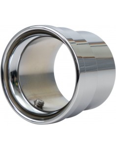 Punta in acciaio dritta