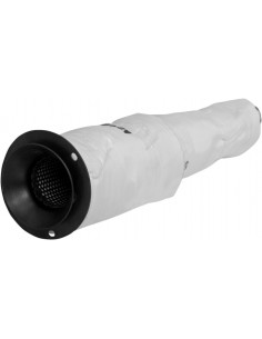 Tubo baffle quiet pro nero