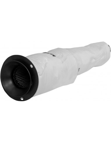 Tubo baffle quiet pro nero