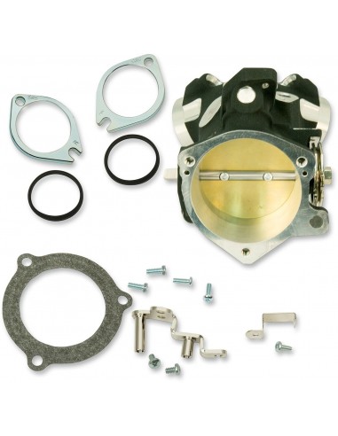 Corpo farfallato 66mm acceleratore hog efi con azionamento a cavo