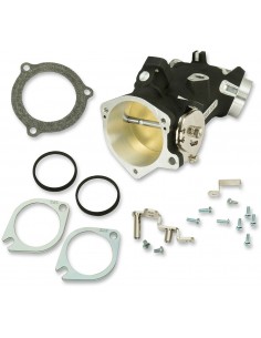 Corpo farfallato 66mm acceleratore hog efi con azionamento a cavo